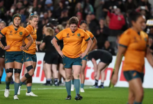 New Zealand beat Australia by 41-17 in their opening match of the Women's Rugby World Cup