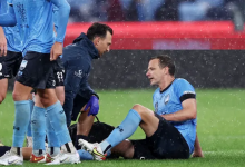 Melbourne Victory beat Sydney FC by 3-2 in A-League - Sydney FC Alex Wilkinson faces fitness concerns