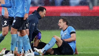 Melbourne Victory beat Sydney FC by 3-2 in A-League - Sydney FC Alex Wilkinson faces fitness concerns