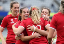 England beat Fiji by 84-19 in their opening match at the Women's Rugby World Cup