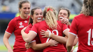 England beat Fiji by 84-19 in their opening match at the Women's Rugby World Cup